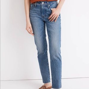 Madewell Perfect Vintage Jean in Enmore Wash